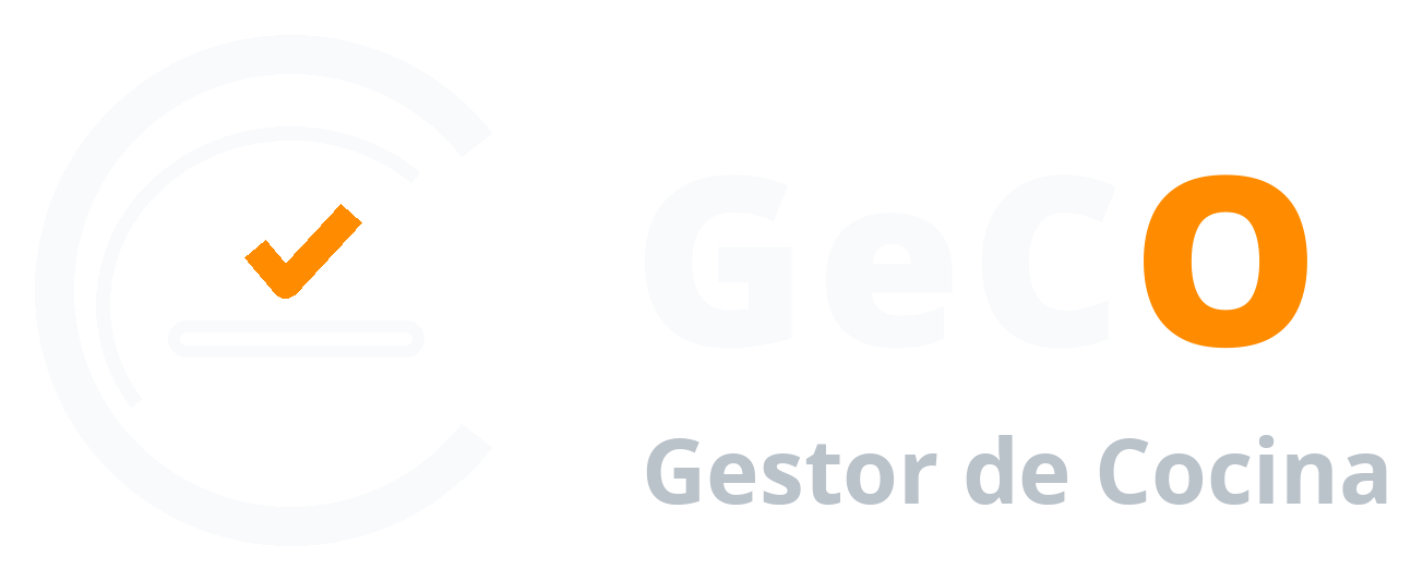 GeCo - Gestor de Cocina